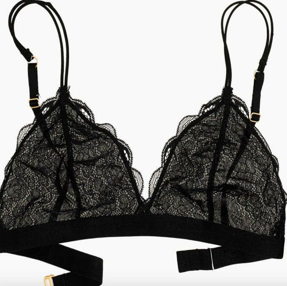 Madewell Liana Bralette Size XS